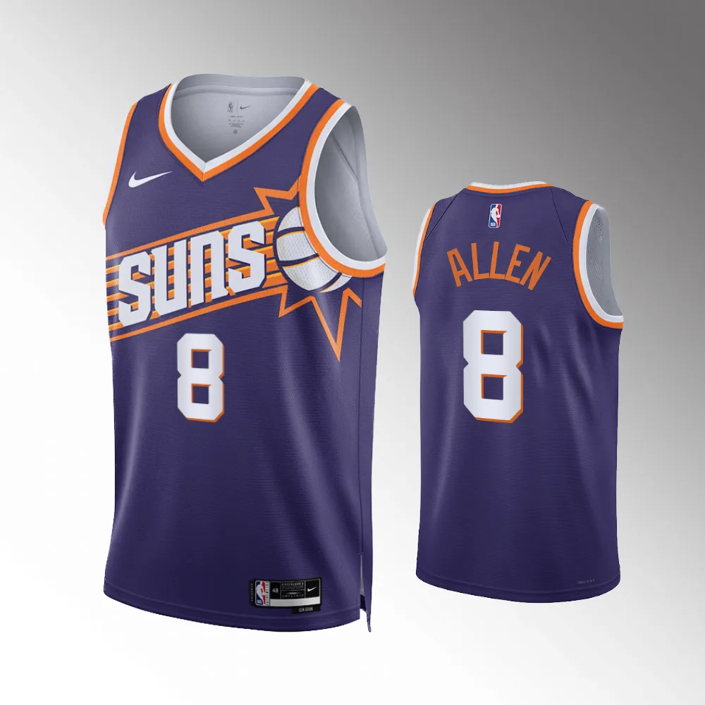 Grayson Allen #8 Swingman Phoenix Suns 2023-24 Icon Edition Jersey - Purple