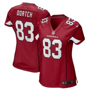 Greg Dortch Arizona Cardinals Women Player Game Jersey - Cardinal