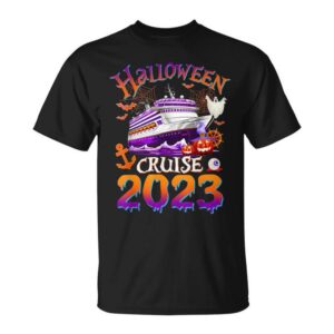 Halloween Cruise Squad Family 2023 Cruising Crew Unisex T-Shirt