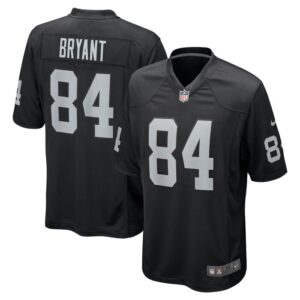 Harrison Bryant Las Vegas Raiders Team Game Jersey - Black