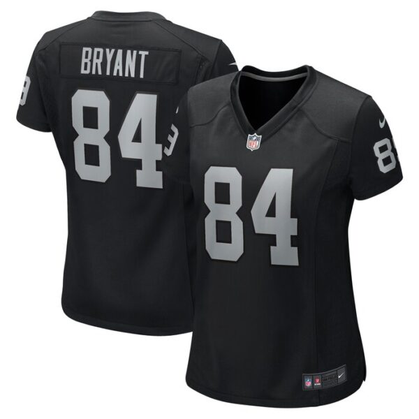 Harrison Bryant Las Vegas Raiders Women Team Game Jersey - Black