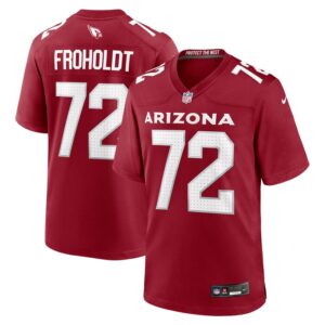 Hjalte Froholdt Arizona Cardinals Game Player Jersey - Cardinal