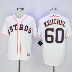 Houston Astros #60 Dallas Keuchel Cool Base Stitched MLB Jersey