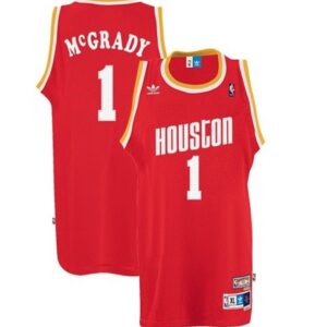 Houston Rockets #1 Tracy McGrady Soul Swingman Away Jersey