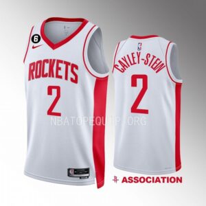 Houston Rockets Willie Cayley-Stein 2022-23 Association Edition White #2 Jersey Swingman