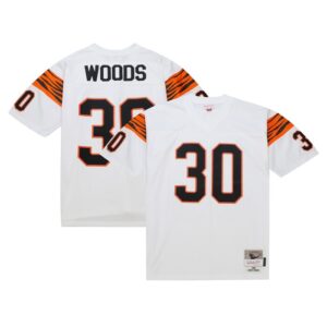 Ickey Woods Cincinnati Bengals Mitchell & Ness Legacy Replica Jersey - White