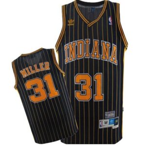 Indiana Pacers #31 Reggie Miller Soul Swingman Alternate Jersey