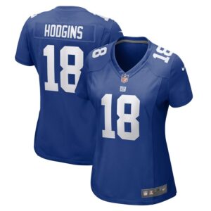 Isaiah Hodgins New York Giants Women Home Game Player Jersey - Royal