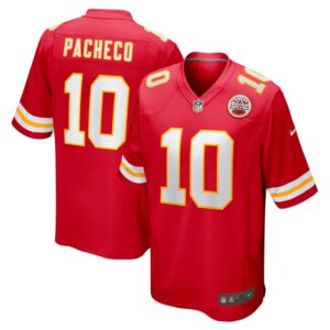 Isiah Pacheco Kansas City Chiefs Game Player Jersey - Red