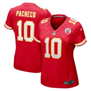 Isiah Pacheco Kansas City Chiefs Women Game Player Jersey - Red