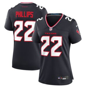 Jacob Phillips Houston Texans Women Game Jersey - Navy