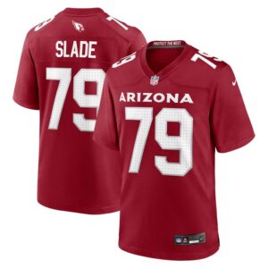 Jacob Slade Arizona Cardinals Game Jersey - Cardinal