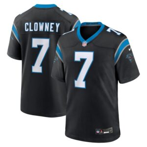 Jadeveon Clowney Carolina Panthers Game Jersey - Black