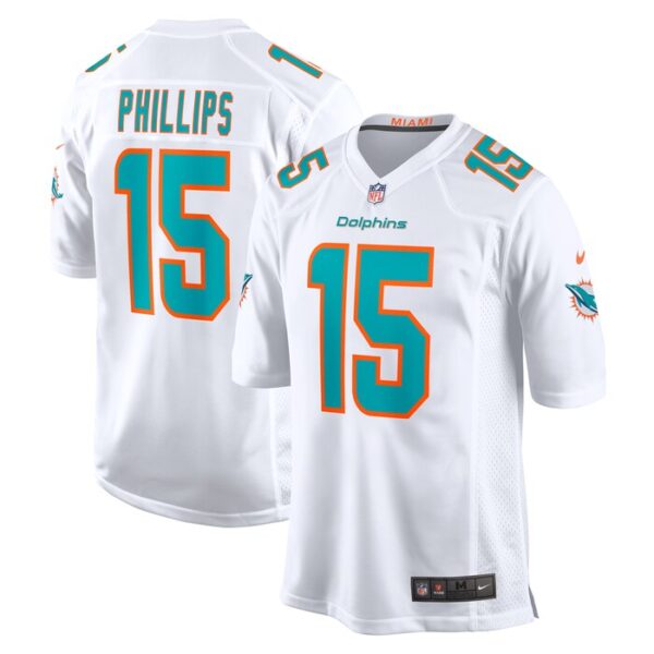 Jaelan Phillips Miami Dolphins Game Jersey - White