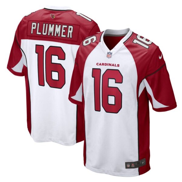 Jake Plummer Arizona Cardinals Retired Player Game Jersey - White