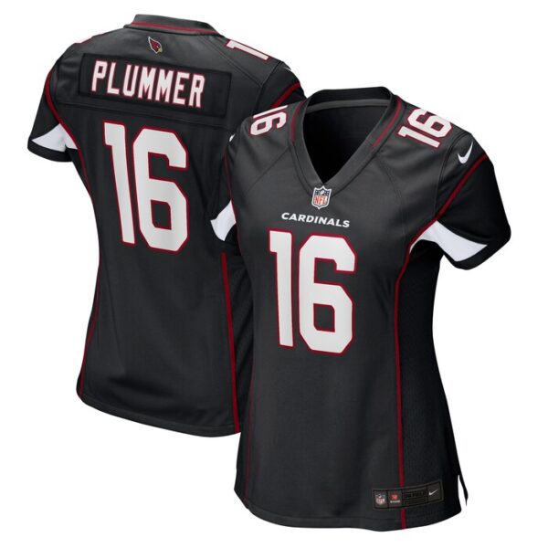 Jake Plummer Arizona Cardinals Women Retired Game Jersey - Black