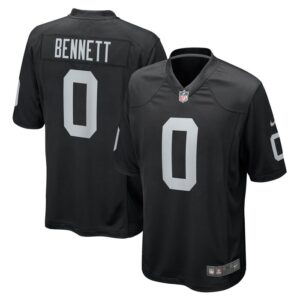 Jakorian Bennett Las Vegas Raiders Team Game Jersey - Black