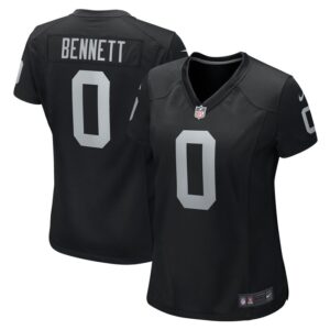 Jakorian Bennett Las Vegas Raiders Women Team Game Jersey - Black