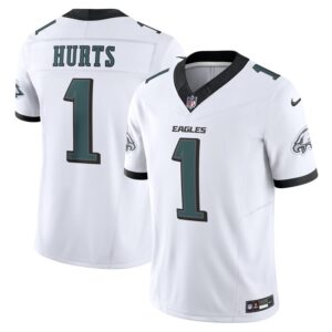 Jalen Hurts Philadelphia Eagles Vapor F.U.S.E. Limited Jersey - White