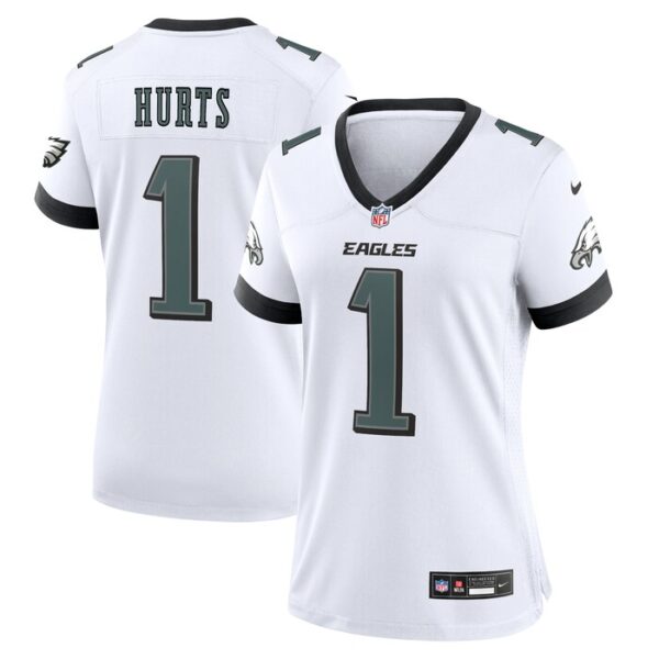 Jalen Hurts Philadelphia Eagles Women Game Jersey - White