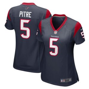 Jalen Pitre Houston Texans Women Game Player Jersey - Navy