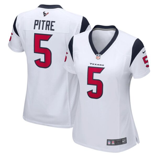 Jalen Pitre Houston Texans Women Game Player Jersey - White