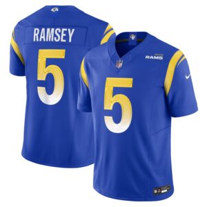 Jalen Ramsey Los Angeles Rams Vapor F.U.S.E. Limited Jersey - Royal