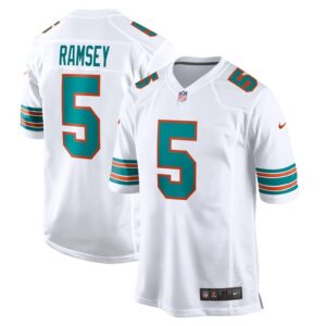 Jalen Ramsey Miami Dolphins Alternate Game Jersey - White