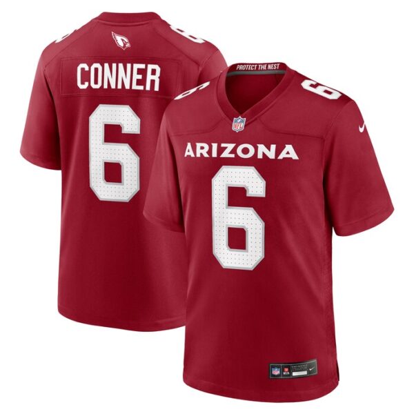 James Conner Arizona Cardinals Home Game Jersey - Cardinal