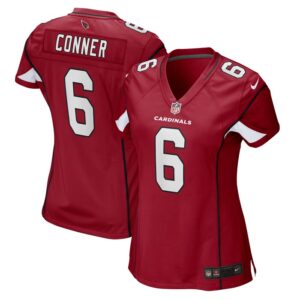 James Conner Arizona Cardinals Women Game Jersey - Cardinal