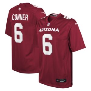 James Conner Arizona Cardinals Youth Game Jersey - Cardinal