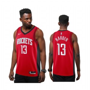 James Harden Houston Rockets Red Icon 2020-21 Jersey