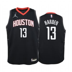 James Harden Houston Rockets Youth Red Statement Jersey Jumpman