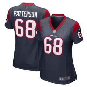 Jarrett Patterson Houston Texans Women Team Game Jersey - Navy