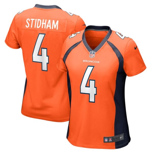 Jarrett Stidham Denver Broncos Women Game Player Jersey - Orange