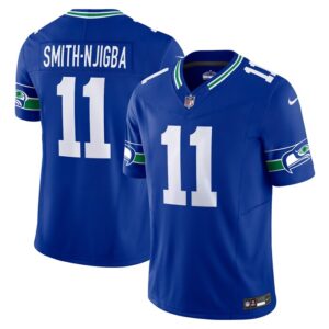 Jaxon Smith-Njigba Seattle Seahawks Alternate Vapor F.U.S.E. Limited Jersey - Royal