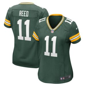 Jayden Reed Green Bay Packers Women Game Jersey - Green