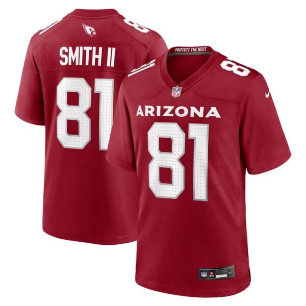 Jeff Smith II Arizona Cardinals Game Jersey - Cardinal