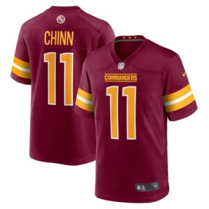 Jeremy Chinn Washington Commanders Game Jersey - Burgundy