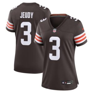 Jerry Jeudy Cleveland Browns Women Game Jersey - Brown