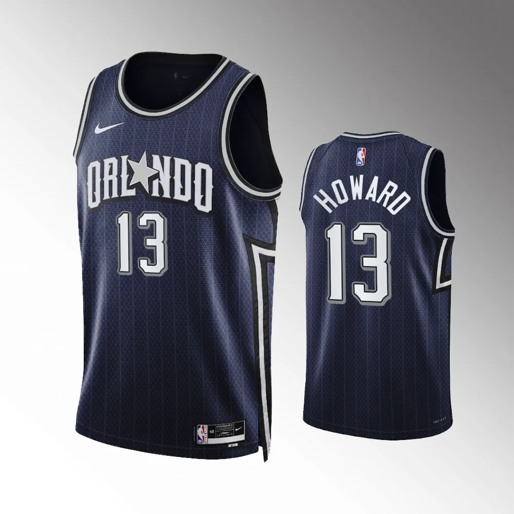 Jett Howard #13 Swingman Orlando Magic 2023-24 City Edition Jersey - Navy