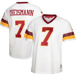 Joe Theismann Washington Football Team Mitchell & Ness Women Legacy Replica Player Jersey - White