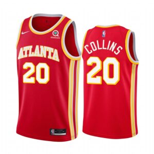 John Collins Atlanta Hawks Red Icon Edition 2020-21 Jersey