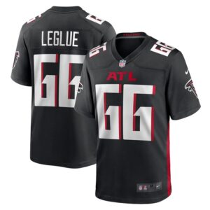 John Leglue Atlanta Falcons Team Game Jersey - Black