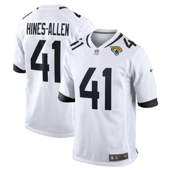 Josh Hines-Allen Jacksonville Jaguars Player Game Jersey - White