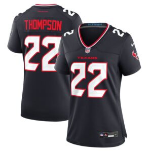 Josh Thompson Houston Texans Women Team Game Jersey - Navy