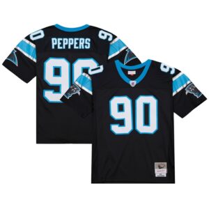 Julius Peppers Carolina Panthers Mitchell & Ness Legacy Replica Jersey - Black