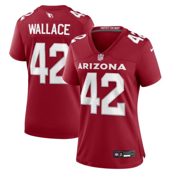 K'Von Wallace Arizona Cardinals Women Team Game Jersey - Cardinal