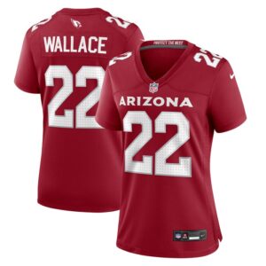 K'Von Wallace Arizona Cardinals Women Team Game Jersey - Cardinal