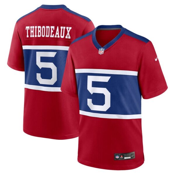 Kayvon Thibodeaux New York Giants Alternate Player Game Jersey - Century Red